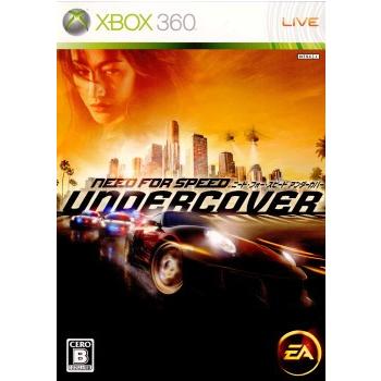 『中古即納』{Xbox360}ニード・フォー・スピード アンダーカバー(Need for Speed Undercover)(20081218)｜media-world