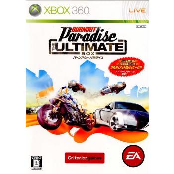 『中古即納』{Xbox360}バーンアウト パラダイス THE ULTIMATE BOX(Burnout Paradise アルティメットボックス)(20090205)｜media-world