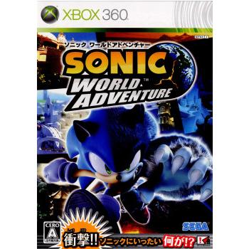 中古即納』{Xbox360} ソニック ワールドアドベンチャー(Sonic