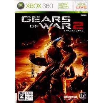 『中古即納』{表紙説明書なし}{Xbox360}Gears of War 2(ギアーズ・オブ・ウォー2) 通常版(20090730)