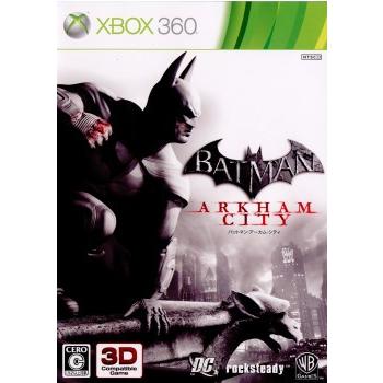 『中古即納』{Xbox360}バットマン アーカムシティ(BATMAN ARKHAM CITY) 通常版(20111123)｜media-world