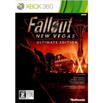 新品XBOX360 フォールアウトニューベガスアルティメットエディション