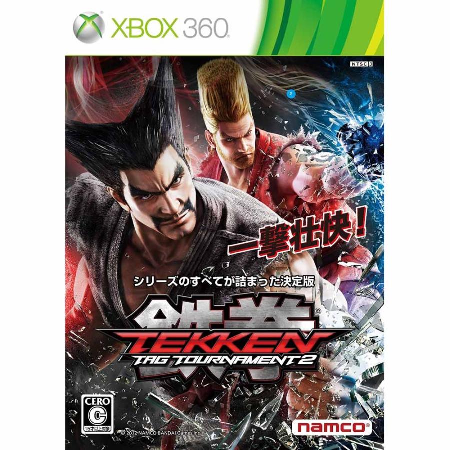鉄拳 『中古即納』{Xbox360} 鉄拳タッグトーナメント2(TEKKEN TAG