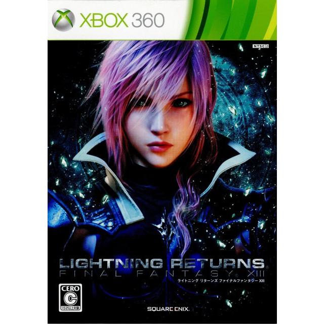 【中古】ライトニング リターンズ ファイナルファンタジーXIII - Xbox360 ファイナルファンタジー 『中古即納』{Xbox360} ライトニング