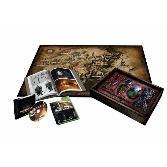 中古即納 Xbox360 Dark Souls Ii Collectors Edittion ダークソウル2 コレクターズエディション 限定版 メディアワールド 通販 Yahoo ショッピング