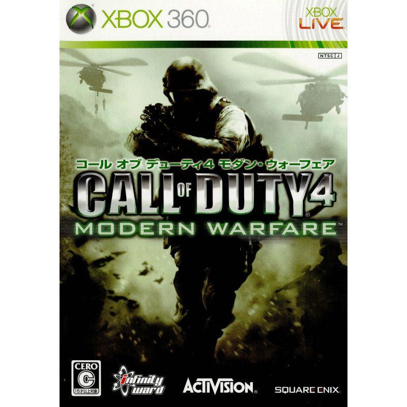 中古即納』{Xbox360}コール オブ デューティ4 モダン・ウォーフェア 