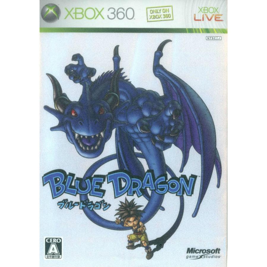 Xbox 『中古即納』{Xbox360} (本体同梱ソフト単品)ブルードラゴン(BLUE
