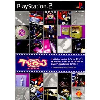 プレステ2ソフト「ティービィーティージェー」中古動作品の出品です。 PlayStation 『中古即納』{PS2} TVDJ 〜ティービィーディージェー