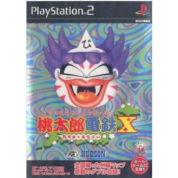 コナミデジタルエンタテインメント 『中古即納』{PS2} 桃太郎電鉄X