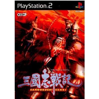 コーエーテクモゲームス 『中古即納』{PS2} 三國志戦記(三国志戦記