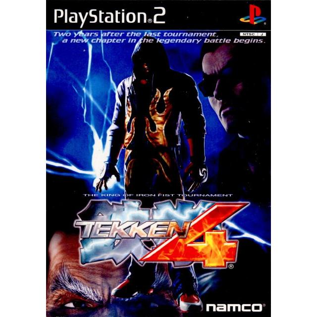 【中古】「非常に良い」鉄拳4 Amazon | 鉄拳4 | ゲーム