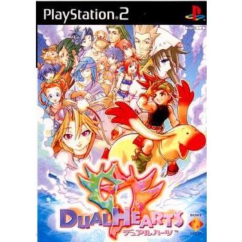 【中古】「未使用品」デュアルハーツ PlayStation 『中古即納』{PS2} デュアルハーツ(DUAL HEARTS) ソニー
