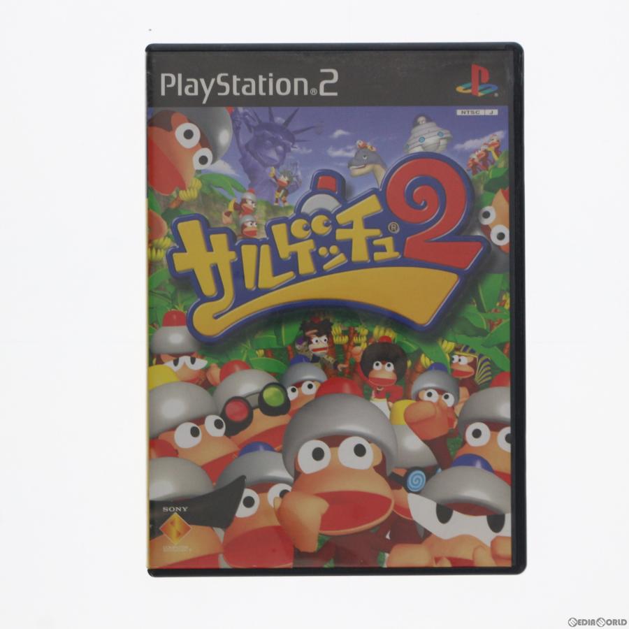 PlayStation 『中古即納』{表紙説明書なし}{PS2} サルゲッチュ2 ソニー