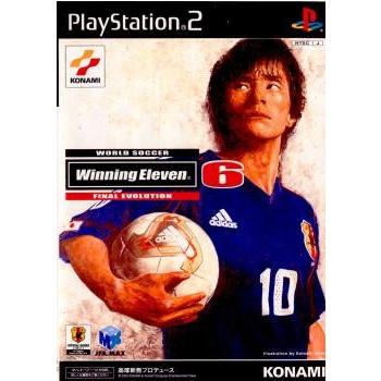 『中古即納』{PS2}ワールドサッカーウイニングイレブン6 ファイナルエヴォリューション(World Soccer Winning Eleven 6 Final Evolution)(20021212)｜media-world