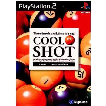 『中古即納』{PS2}COOL SHOT(クールショット) 夕川景子のプロフェッショナルビリヤード(20030123)｜media-world