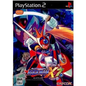 ロックマン 『中古即納』{PS2} ロックマンX7 カプコン (20030717