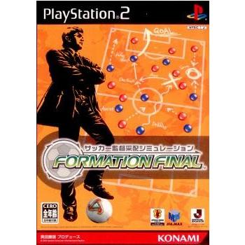 コナミデジタルエンタテインメント 『中古即納』{PS2} サッカー監督