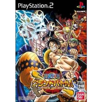 ONE PIECE 『中古即納』{表紙説明書なし}{PS2} PIECE(ワンピース