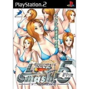 『中古即納』{PS2}ラブ★スマッシュ!5〜テニスロボの反乱〜(20031113)｜media-world