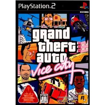 カプコン（CAPCOM） 『中古即納』{PS2} Grand Theft Auto：Vice City