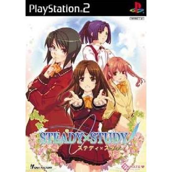 『中古即納』{PS2}ステディ×スタディ(STEADY×STUDY) 通常版(20040325)｜media-world