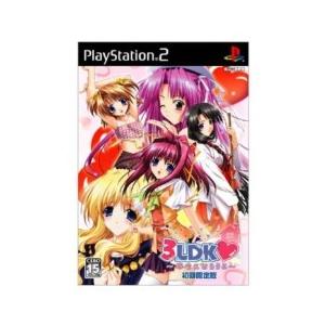 中古即納 Ps2 3ldk 幸せになろうよ 初回限定版 メディアワールド 通販 Yahoo ショッピング