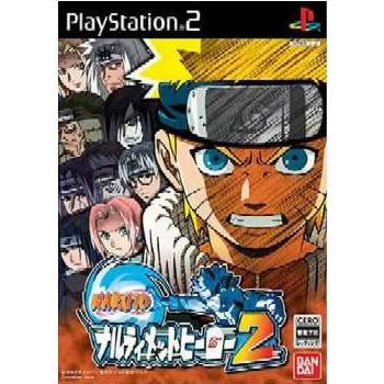 『中古即納』{表紙説明書なし}{PS2}NARUTO -ナルト-ナルティメットヒーロー2(20040930)｜media-world