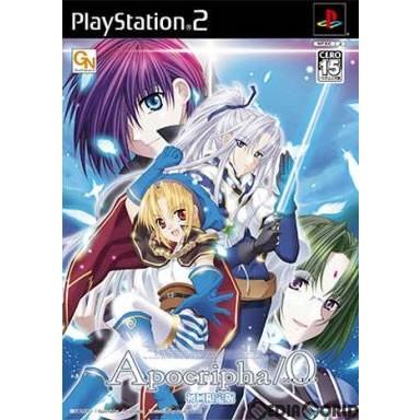 スタックソフトウェア　アポクリファ ゼロ　『Apocripha/0』 ジーエヌソフトウェア 『中古即納』{PS2} Apocripha/0(アポクリファ