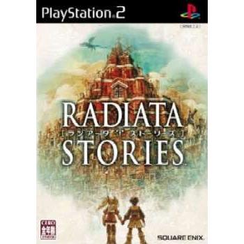 ラジアータストーリーズ スクウェア・エニックス（SQUARE ENIX） 『中古即納』{PS2} ラジアータ