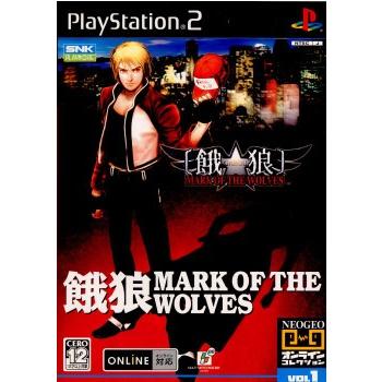 『中古即納』{PS2} 餓狼 MARK OF THE WOLVES(マーク オブ ザ ウルヴス) NEOGEO(ネオジオ) オンラインコレクション 限定版 SNKプレイモア (20050630)