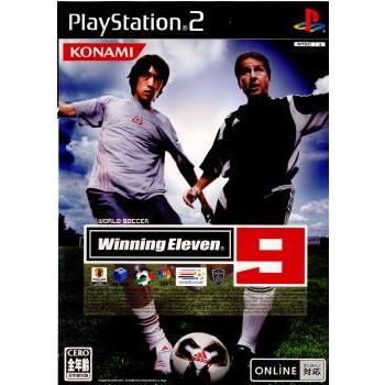 『中古即納』{PS2}ワールドサッカー ウイニングイレブン9(World Soccer Winning Eleven 9)(20050804)｜media-world