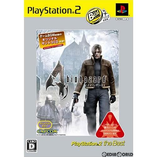 電撃PS2 スペシャル映像DVD バイオハザード4 バイオハザード 『中古即納』{PS2} バイオハザード4(biohazard 4