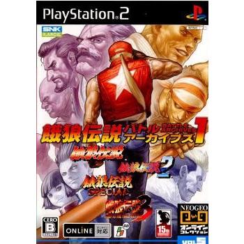 SNK 『中古即納』{PS2} NEOGEOオンラインコレクション Vol.5 SNK 『中古即納』{PS2} NEOGEOオンラインコレクション Vol.5