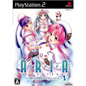 加賀電子 『中古即納』{表紙説明書なし}{PS2} ARIA The NATURAL(アリア