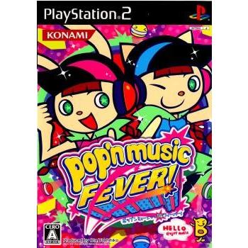 『中古即納』{表紙説明書なし}{PS2} ポップンミュージック14 FEVER!(pop’n music 14 フィーバー!) コナミデジタルエンタテインメント (20070712)