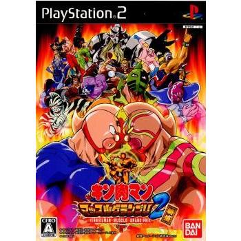PS2 キン肉マン マッスルグランプリ2 特盛　新品未開封 バンダイナムコエンターテインメント 『中古即納』{PS2} キン肉マン