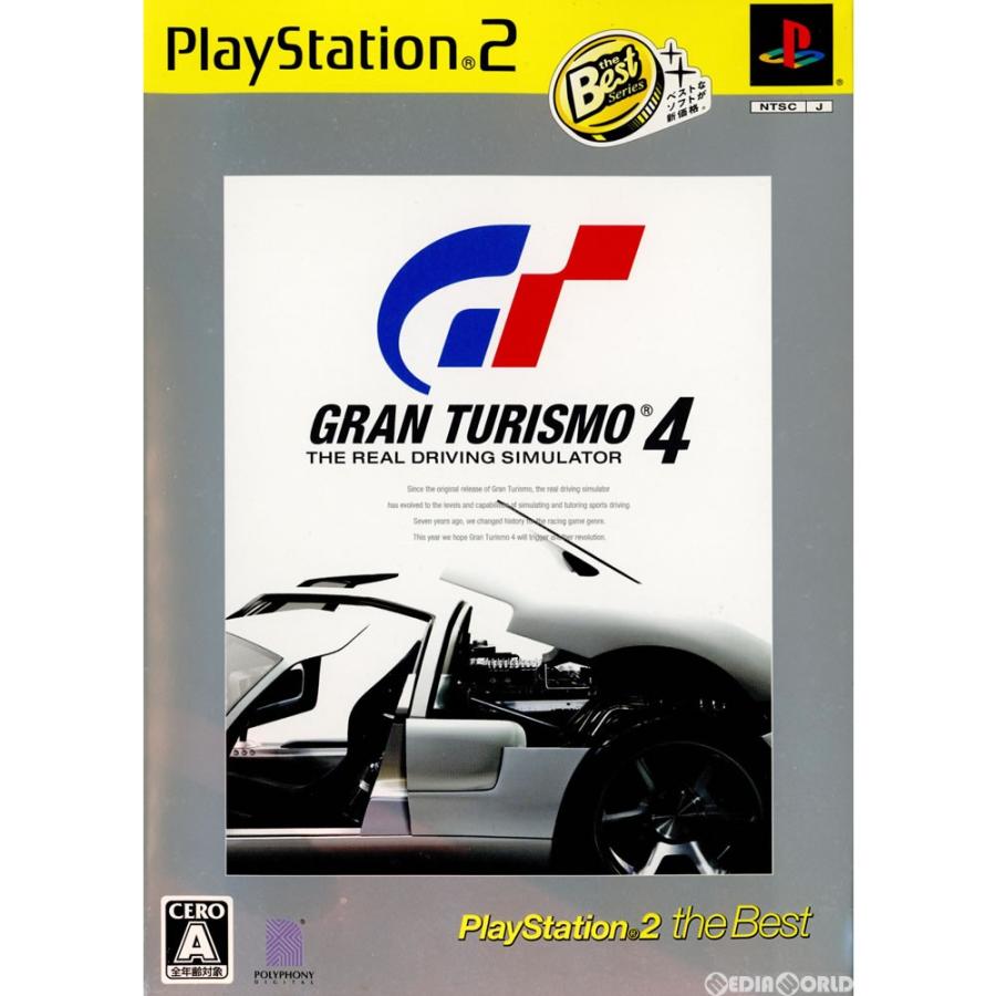 中古即納 表紙説明書なし Ps2 グランツーリスモ4 Gran Turismo 4 Playstation 2 The Best Scps メディアワールド 通販 Yahoo ショッピング