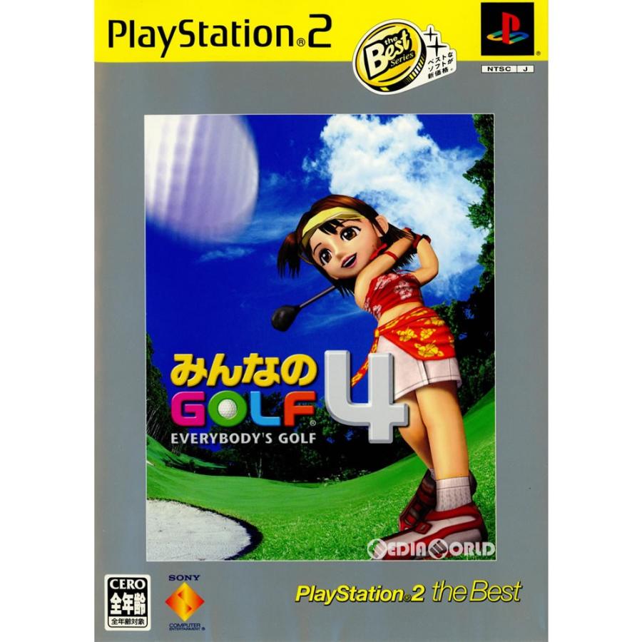 PlayStation 『中古即納』{PS2} みんなのGOLF4(みんなのゴルフ4
