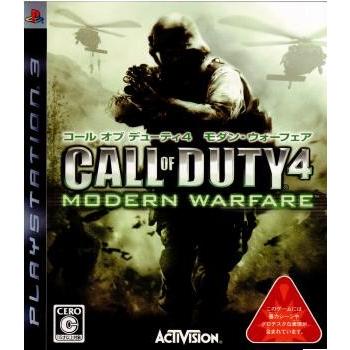 中古即納』{PS3}コール オブ デューティ4 モダン・ウォーフェア(Call 