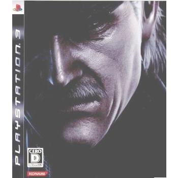 『中古即納』{PS3}METAL GEAR SOLID 4 GUNS OF THE PATRIOTS(メタルギア ソリッド4 ガンズ・オブ・ザ・パトリオット) スペシャルエディション(限定版)(20080612)｜media-world