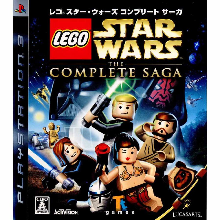 中古即納 Ps3 レゴ スター ウォーズ コンプリート サーガ Lego Starwars The Complete Saga メディアワールド 通販 Yahoo ショッピング