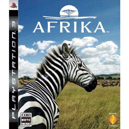 PlayStation 『中古即納』{PS3} AFRIKA(アフリカ) ソニー