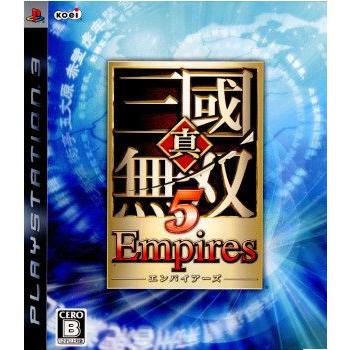 『中古即納』{表紙説明書なし}{PS3}真・三國無双5 Empires(エンパイアーズ)(20090528)｜media-world