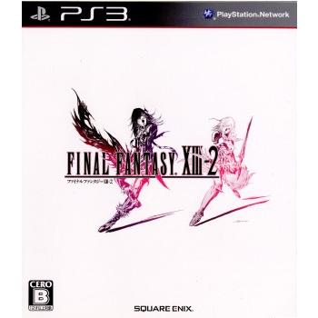 『中古即納』{PS3}ファイナルファンタジーXIII-2(FINAL FANTASY 13-2)(20111215)｜media-world