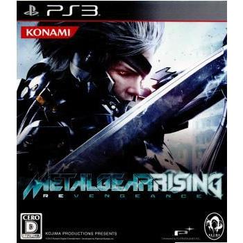 『中古即納』{表紙説明書なし}{PS3}メタルギアライジング リベンジェンス(METAL GEAR RISING REVENGEANCE) 通常版(20130221)｜media-world