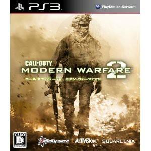 『中古即納』{表紙説明書なし}{PS3}コール オブ デューティ モダン・ウォーフェア2(Call of Duty Modern Warfare) 廉価版 (BLJM-61006)(20110901)｜media-world