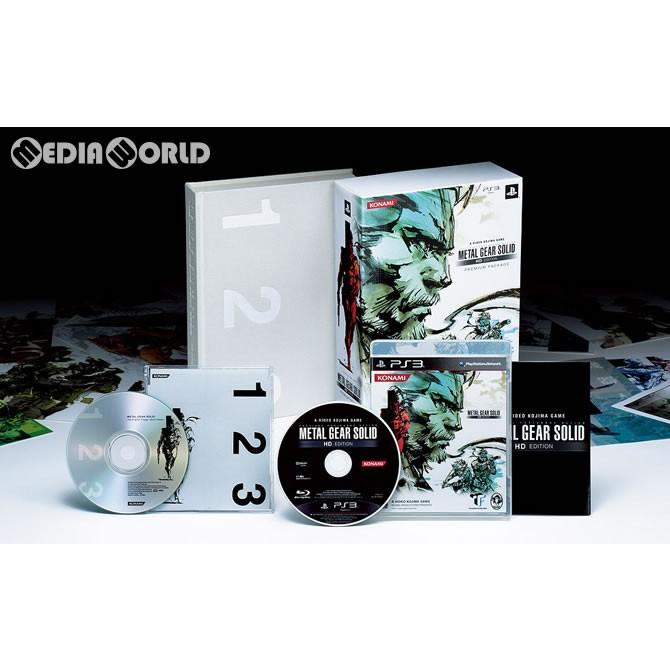 『中古即納』{PS3}メタルギア ソリッド HDエディション プレミアムパッケージ(METAL GEAR SOLID HD EDITION PREMIUM PACKAGE)(限定版)(20111123)｜media-world