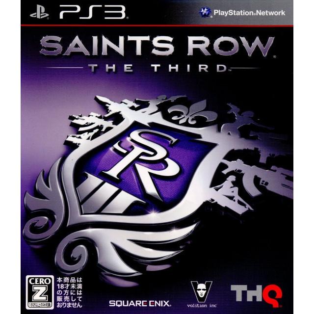 中古即納 Ps3 セインツロウ ザ サード Saints Row The Third 廉価版 Bljm 1906 メディアワールド 通販 Yahoo ショッピング