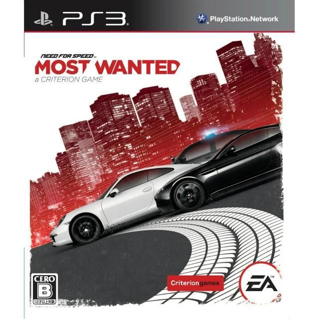 『中古即納』{PS3}ニード・フォー・スピード モスト・ウォンテッド(Need for Speed MOST WANTED)(20121115)｜media-world