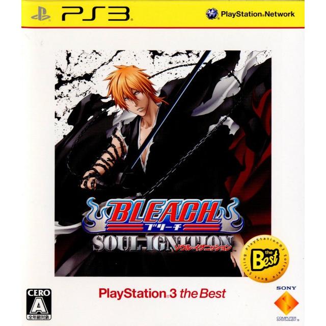 中古即納 Ps3 Bleach ブリーチ ソウル イグニッション Playstation3 The Best js 新作入荷